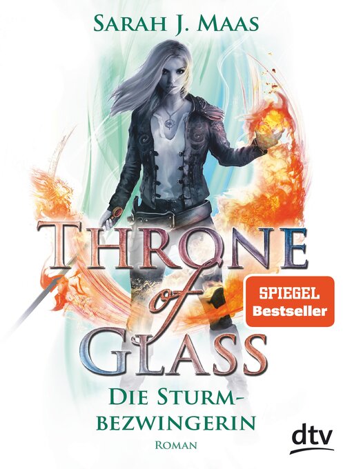 Title details for Throne of Glass 5 – Die Sturmbezwingerin by Sarah J. Maas - Available